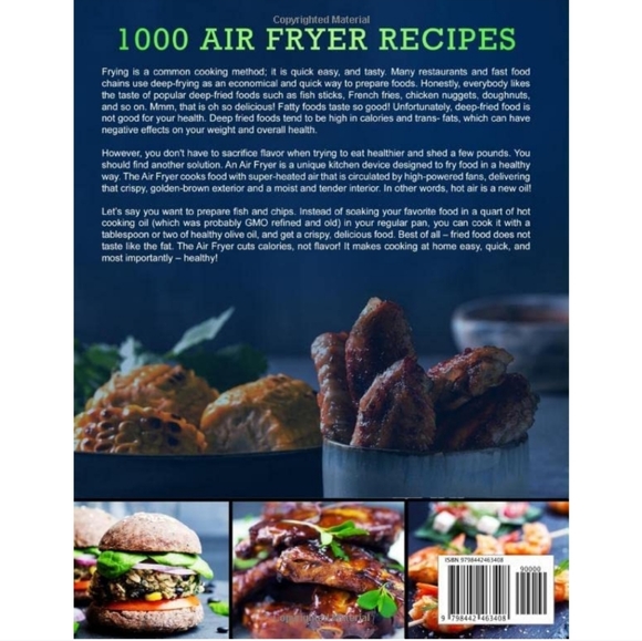 Air Fryer Cookbook 1000 Recipes - Picture 2 of 2